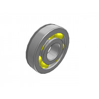 Радиальные шариковые подшипники - 6408 N SKF